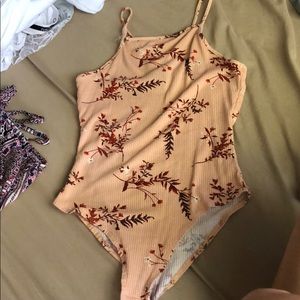 Cute forever 21 bodysuit